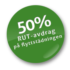 RUT avdrag flyttstädning