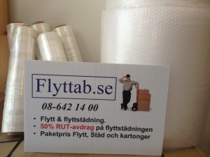 billig flytt stockholm